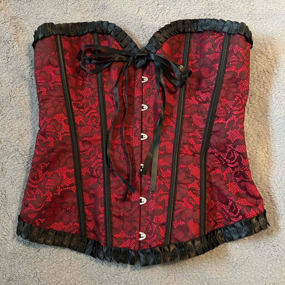 Red Corset